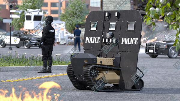 images/goods_img/20210312/RBS1 SWAT BOT Robotic Ballistic Shield 3D/5.jpg